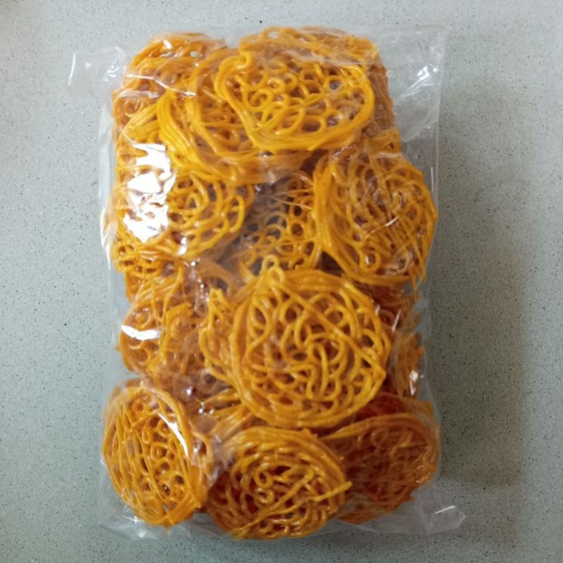 

KERUPUK MIE UKURAN SEDANG 500GRAM