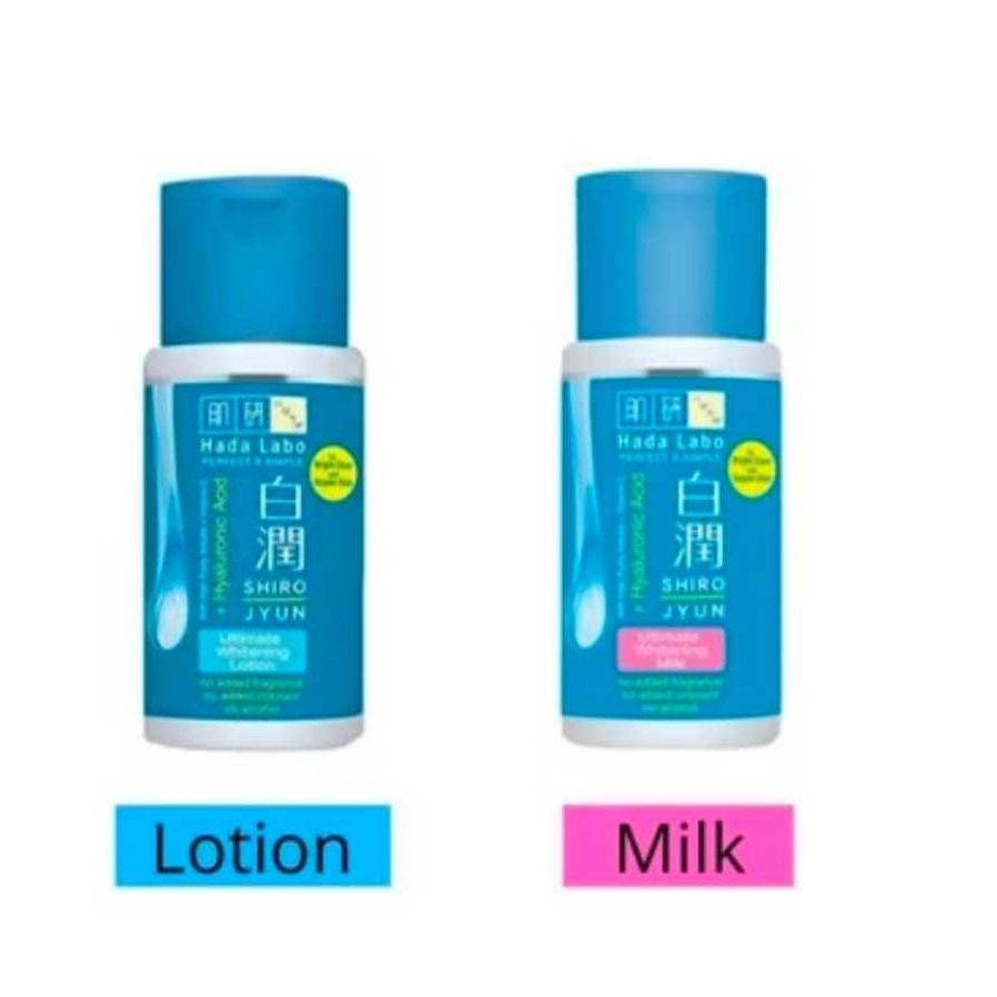 Hada Labo Shirojyun Moisturizer Ultimate Whitening Lotion | Hada Labo Whitening Milk