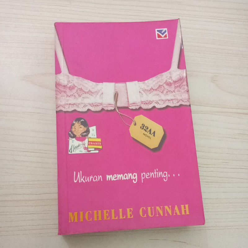NOVEL UKURAN MEMANG PENTING OLEH MUCHELLE CUNNA