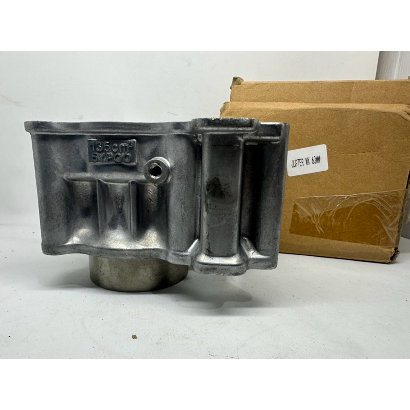 Blok Seher Cylinder Yamaha Jupiter MX Bore Up 63mm - Boring Block - Motorcycle