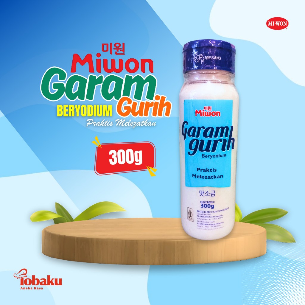 

Miwon GARAM GURIH Beryodium 300g