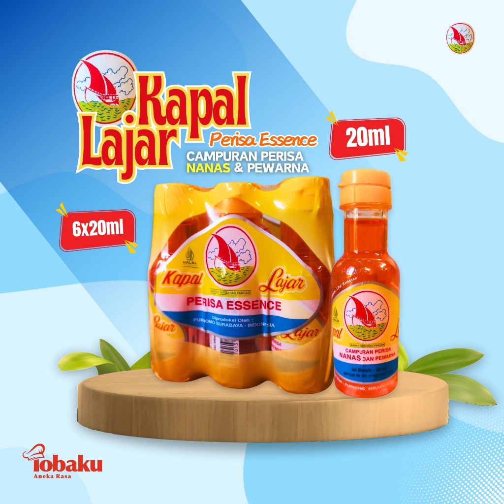 

KAPAL LAJAR Perisa Essence NANAS - Campuran Perisa & Pewarna