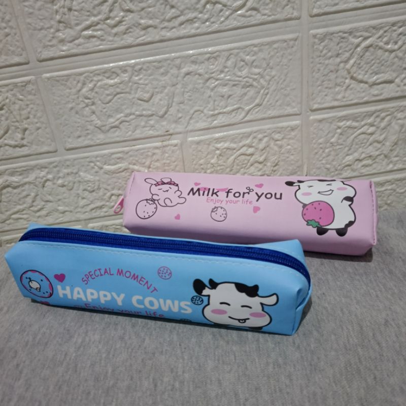 

PENCIL CASE/TEMPAT PENCIL POUCH MINI MOTIF KOREAN STYLE