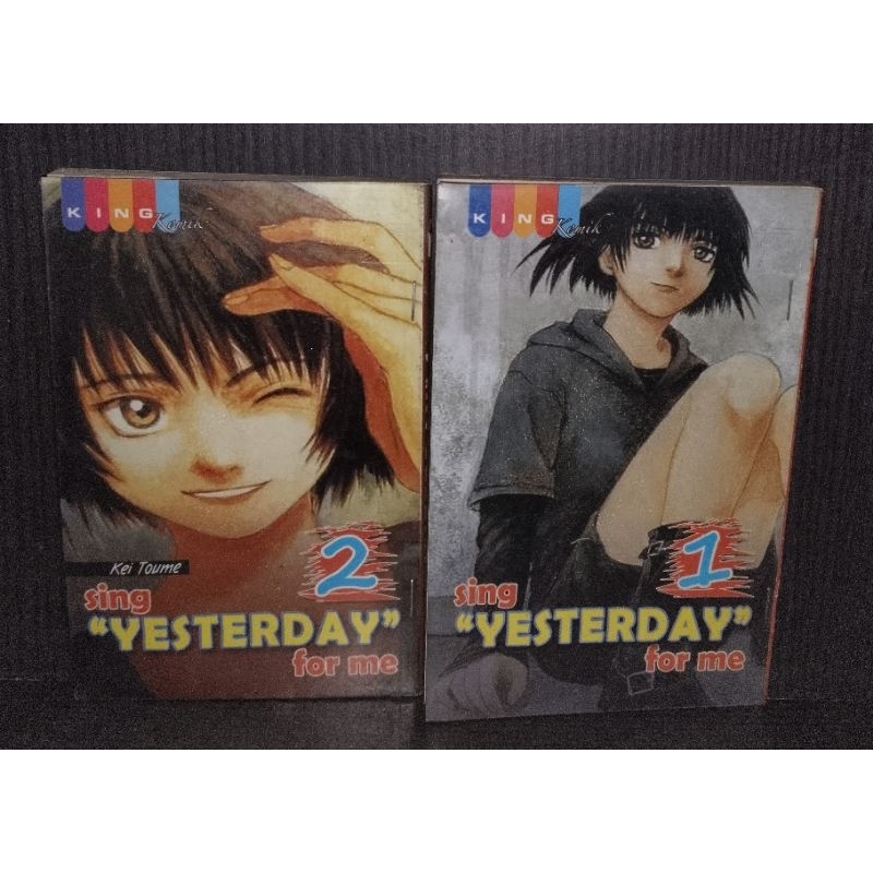 Komik Sing Yesterday For Me Set 1-2