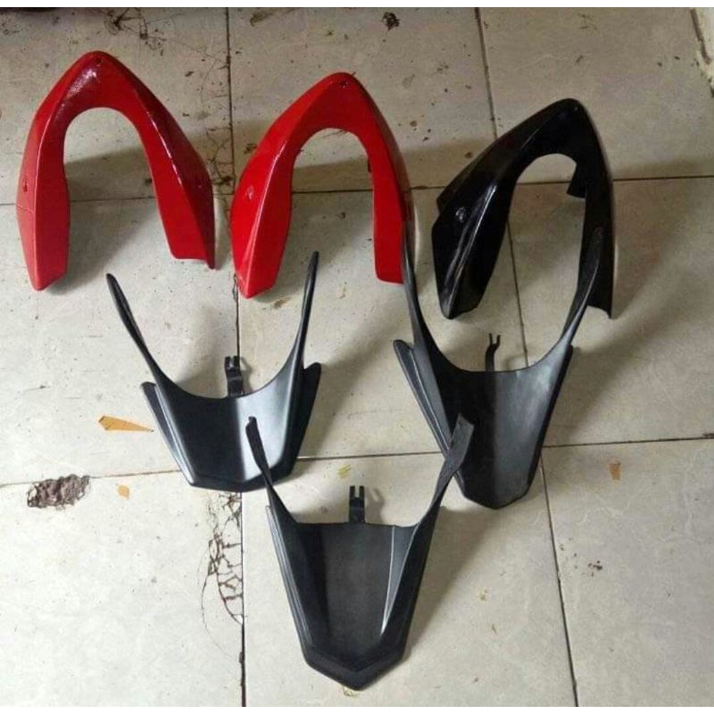 cocor ,undertail ,undercowl cs1