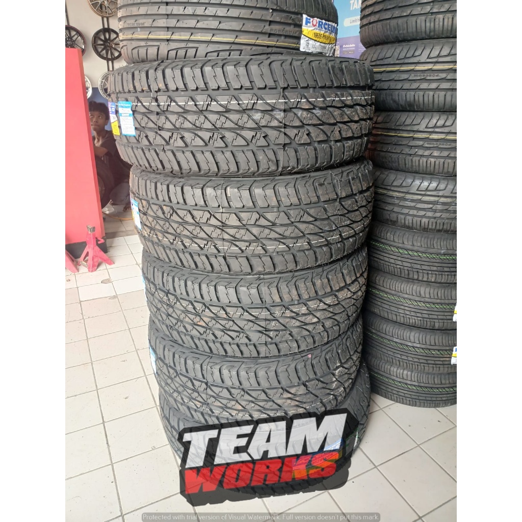 BAN MOBIL SEMI OFFROAD RING17 ACCELERA OMIKRON A/T UKURAN 285 70 R17 BAN SEMI OFFROAD AT