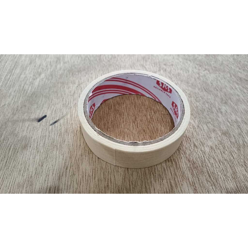 

Lakban kertas 1inch/masking tape