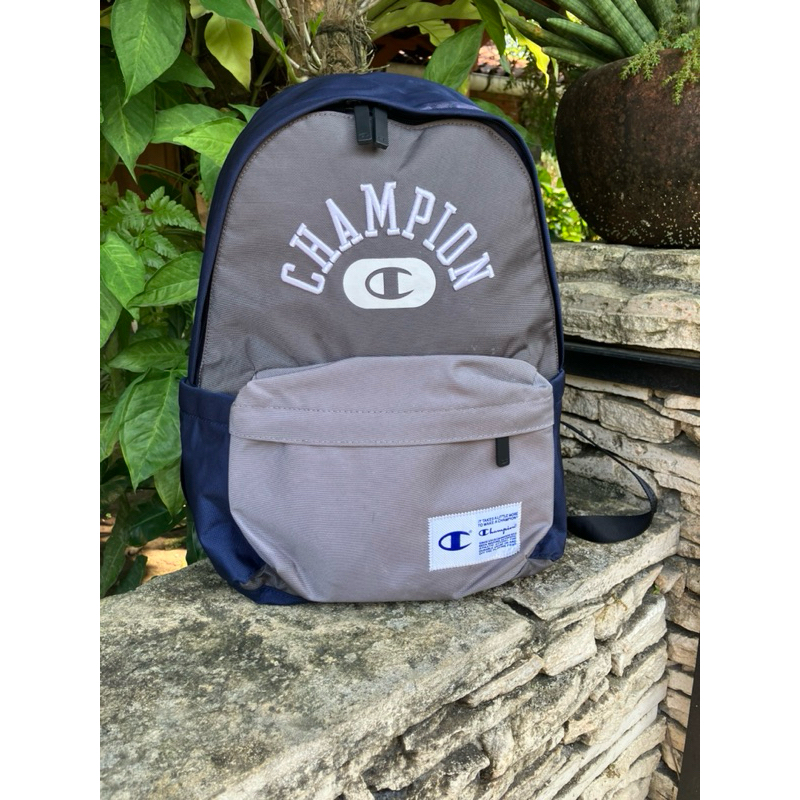 Ransel Backpack CHAMPION Tas Sekolah Harian Kerja Kuliah