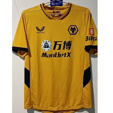 JERSEY WOLVERHAMPTON HOME 2021-22 SIZE M