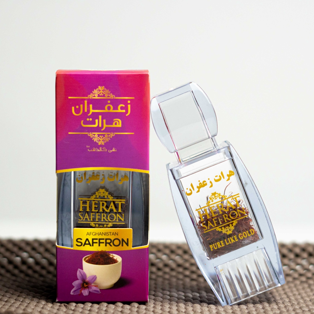 

Herat Saffron Afghanistan - Extra Super Negin [0,5 Gram] - Safron Premium Halal 100% Original
