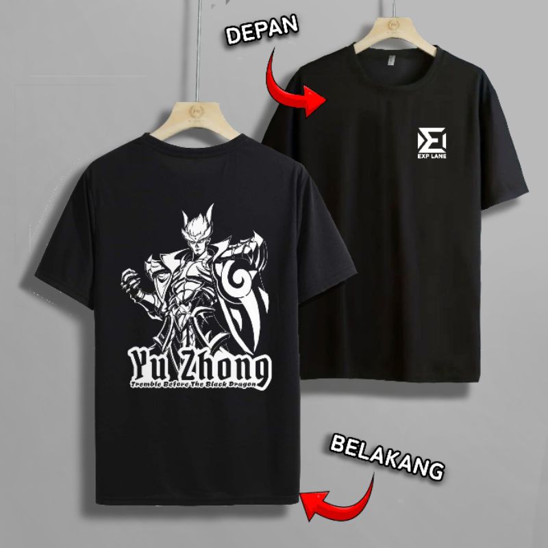 KAOS SABLON HERO MOBILE LEGENDS