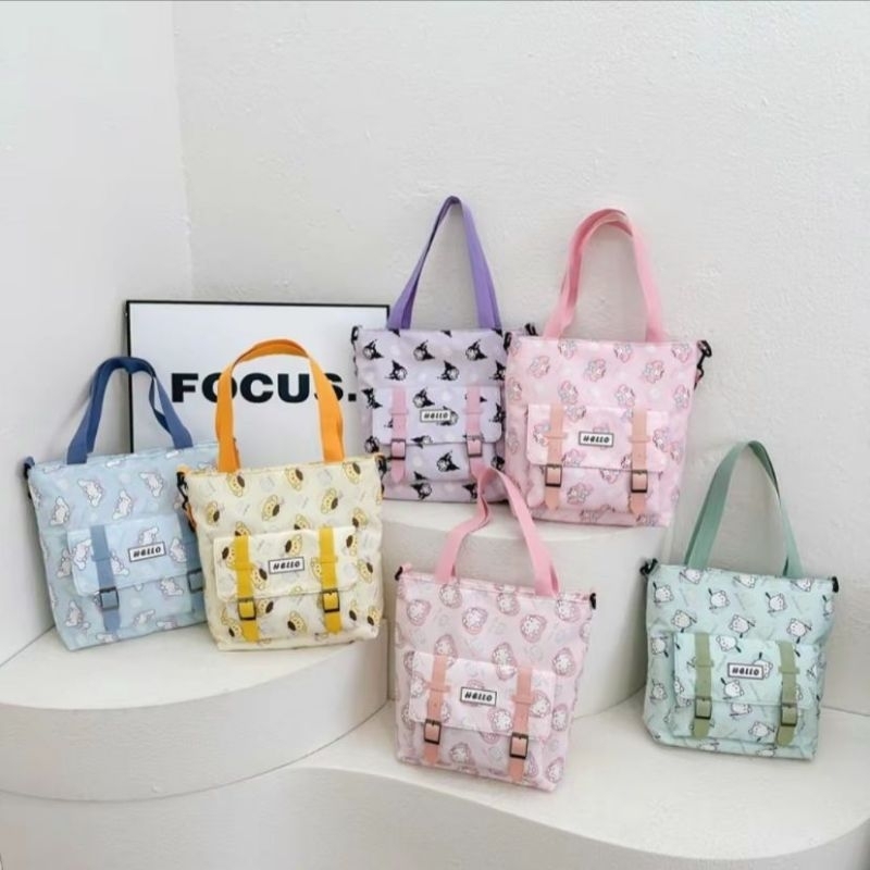Handbag Sanrio / Handbag Kuromi / Tas Kuromi / Tas Sanrio License / Tas / Tas Jinjing
