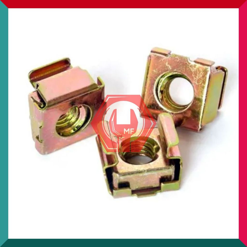 CAGE NUT MUR SANGKAR M6