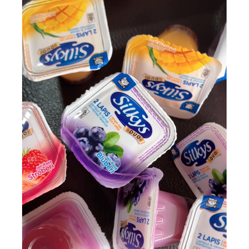 

SILKY PUDDING FYP VIRAL ENAK