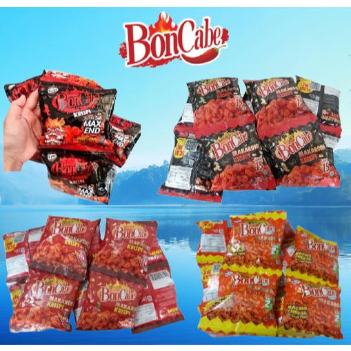 

Bon Cabe Makaroni Krispi Level 2 Nacho Cheese Level 10 Level 15 Level 50 Max End