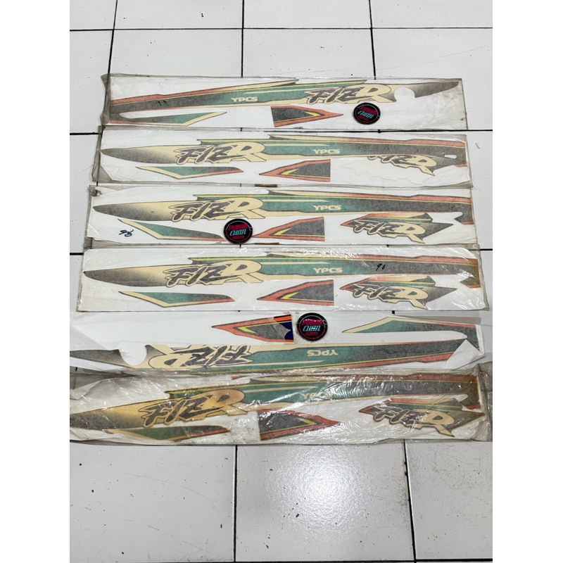 striping F1ZR | FIZR 1996 1997 biru tua original CKD
