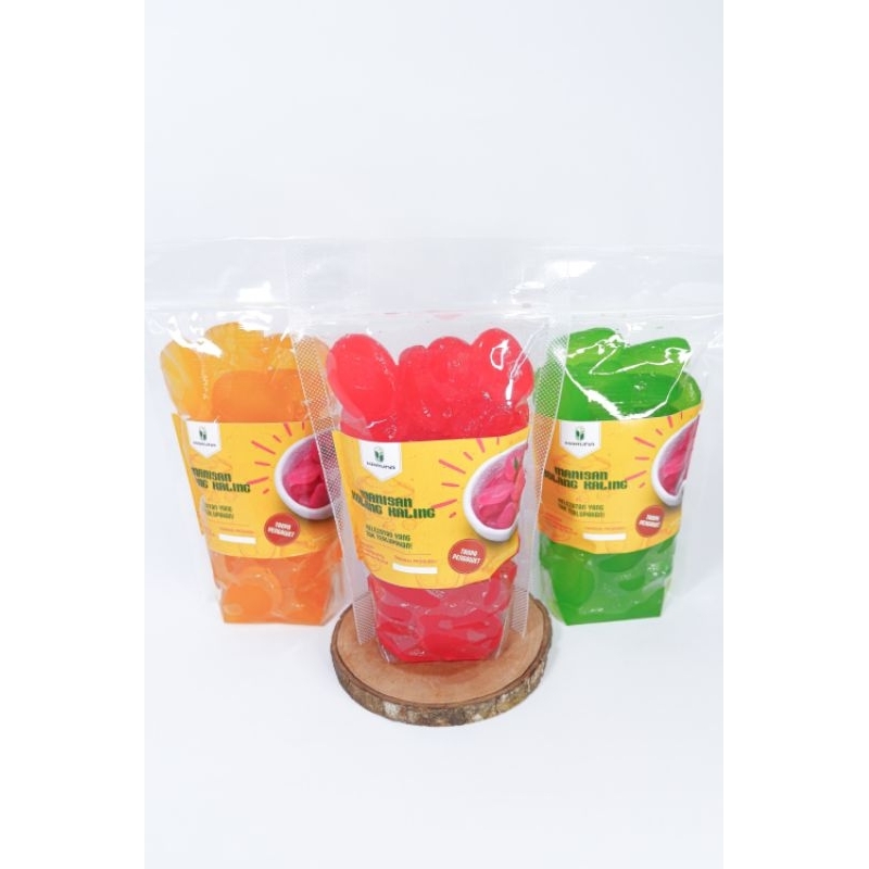 

Manisan kolang-kaling sirup asli 320g