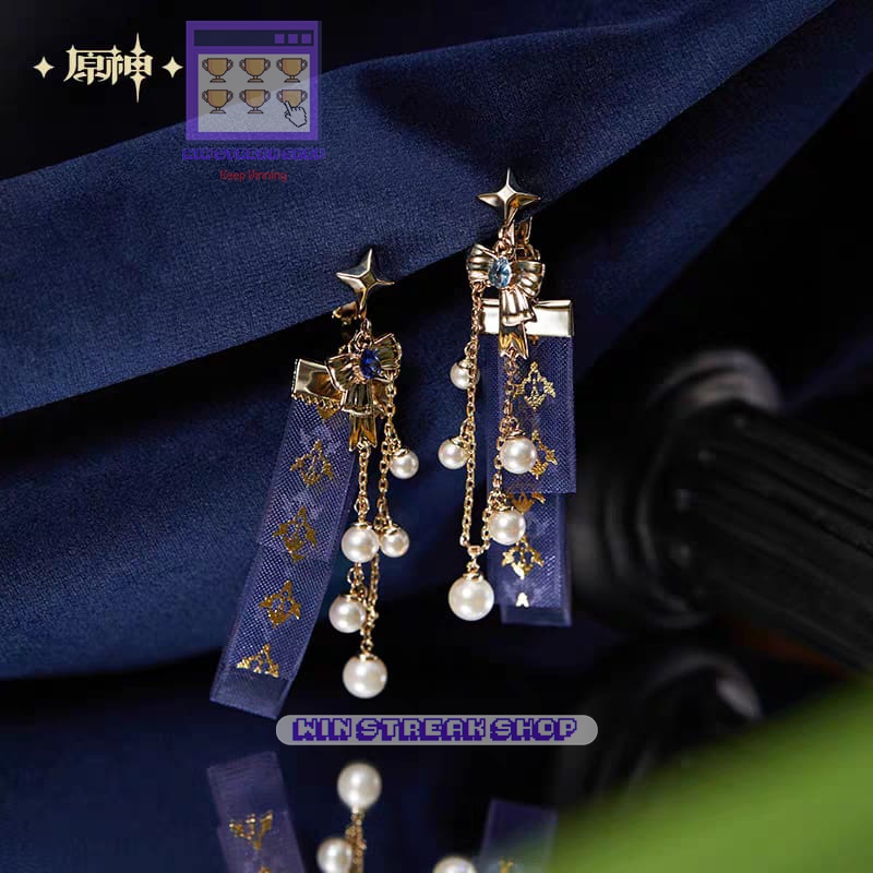 Genshin Impact Official Merchandise - Furina Earrings Genshin Impact / Anting Furina Genshin Impact
