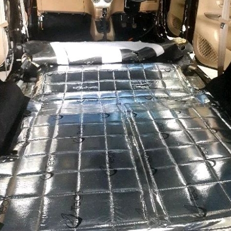 Toyota Avanza Peredam Suara Lantai Mobil V-Tech