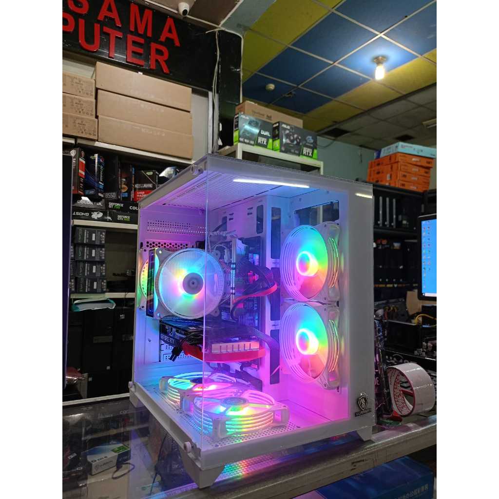 PC RAKITAN I3 12100F DDR4 RTX 3050