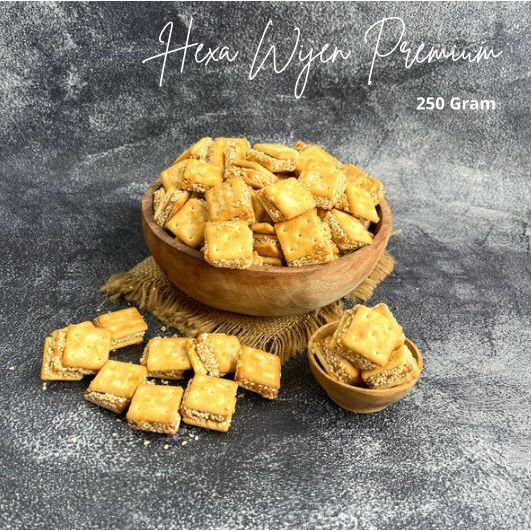 

Hexa Wijen Premium Bikin Nagih Snack Viral