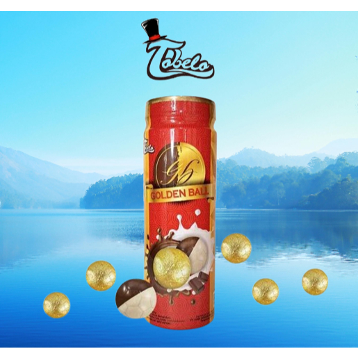 

Tobelo Golden Balls Cokelat Compound Bentuk Bola 1 Toples 40 Pcs