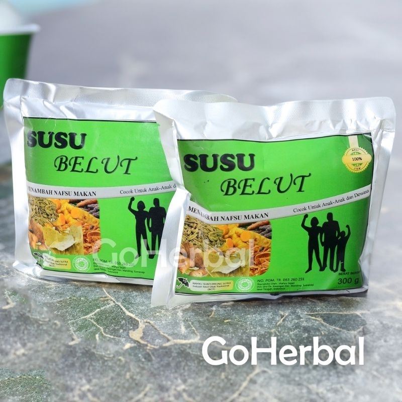 

Su su Belutt Original 300gr_Penambah Berat Badan