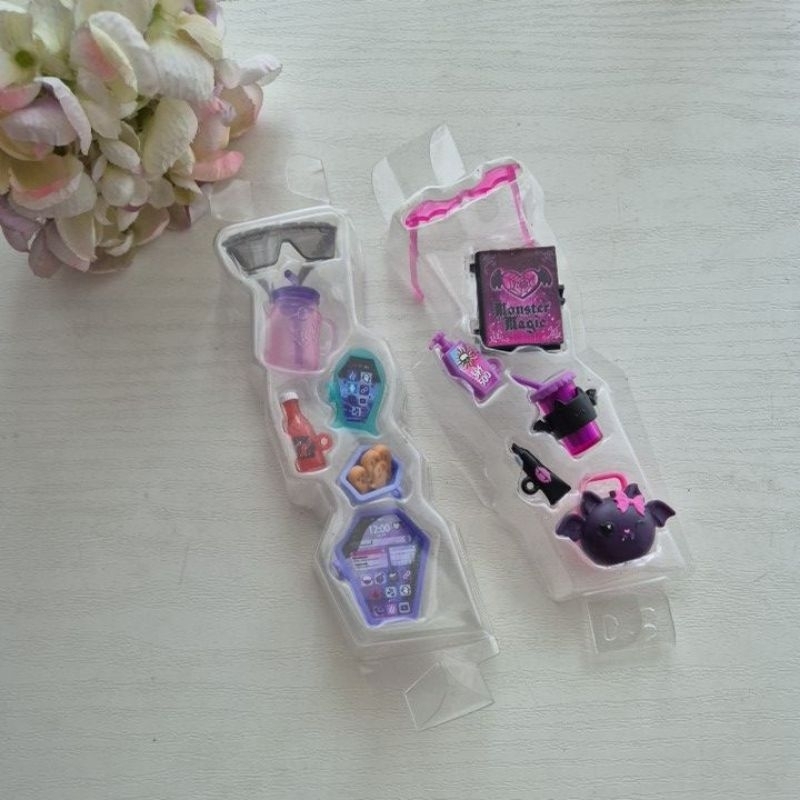 Aksesoris Barbie /Monster High doll /MH set paket