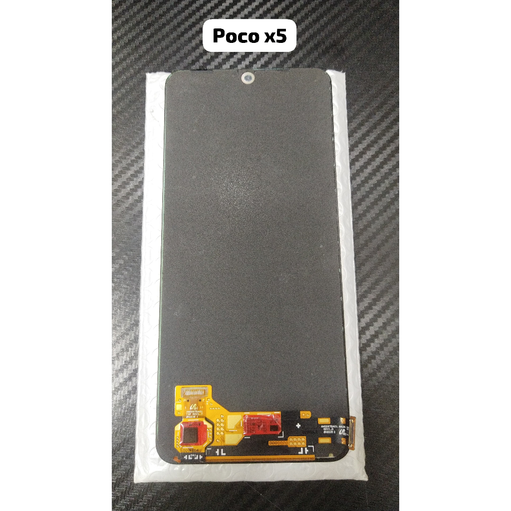 lcd poco x5 5g ori copotan