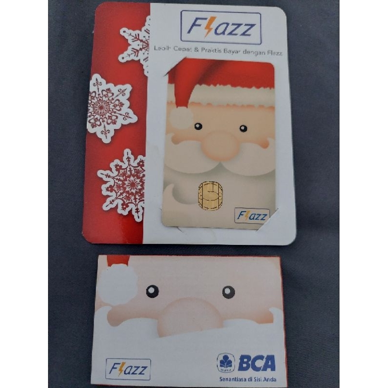 Flazz card BCA. NEW.original