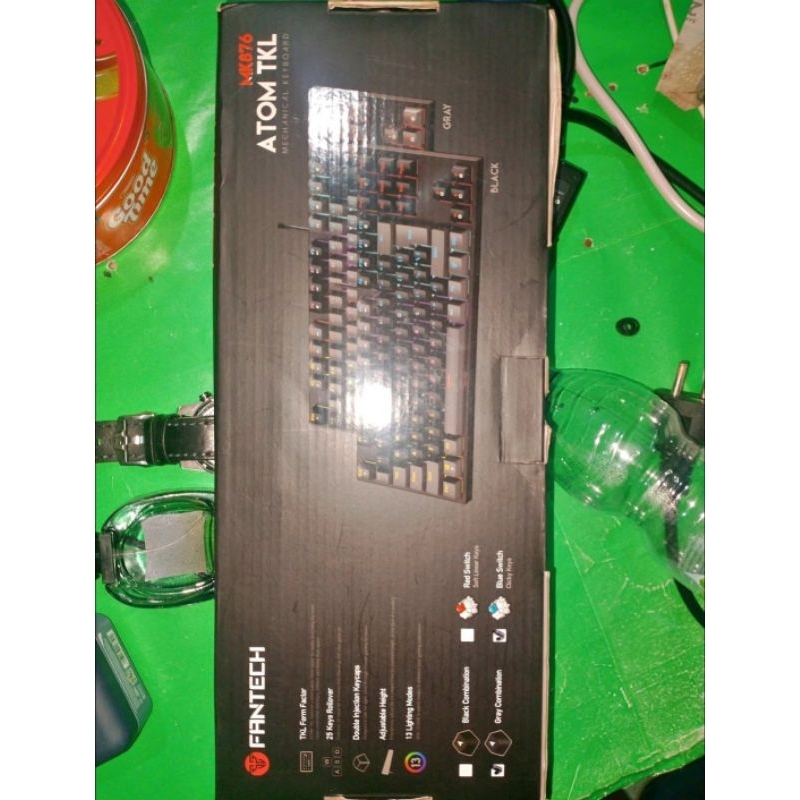 Keyboard FANTECH ATOM TKL MK876