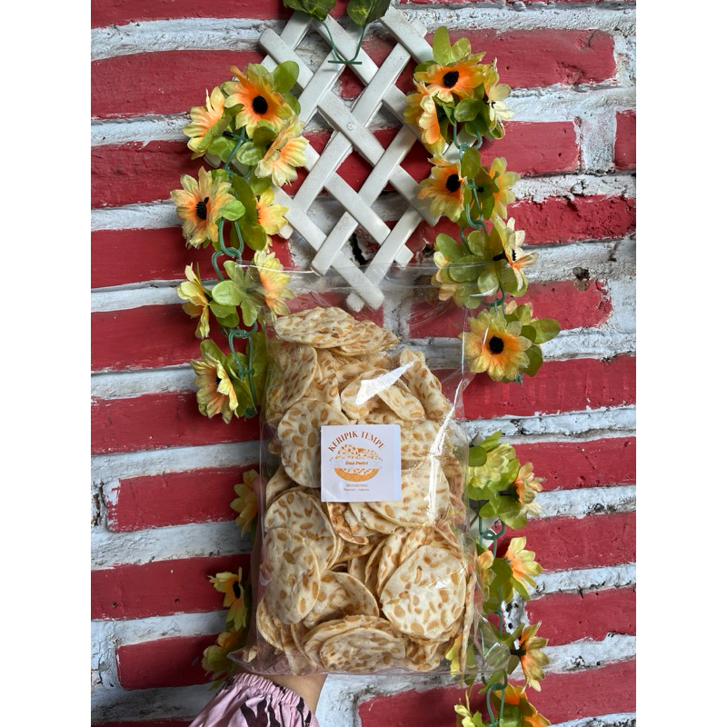 

keripik tempe gurih enak dan renyah