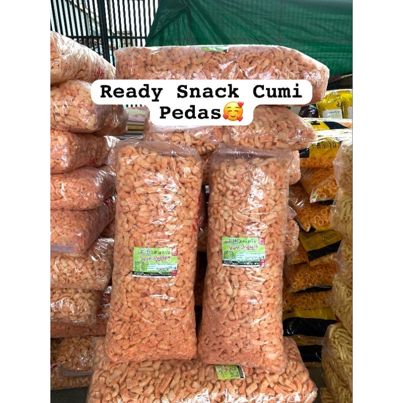 

KERIPIK CUMI SM 500 GR