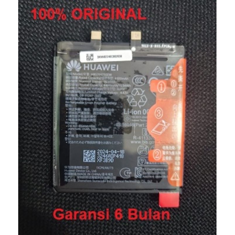 Battery Mate 40 Pro Mate 40e Pro Mate 40 RS HB576675EEW Baterai Batere Original 100%