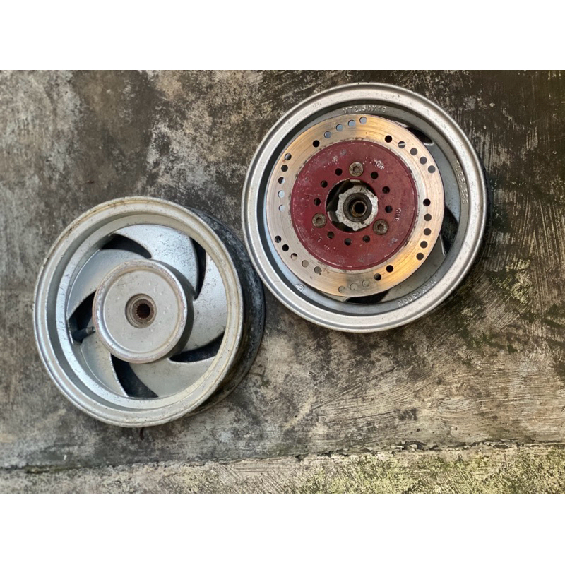 velg kimco racing almunium pnp kimco easy kymco easy jr easy 100