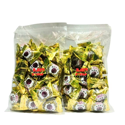 

Roka coklat / Bola coklat roka, isi 25 pcs enak cemilan anak