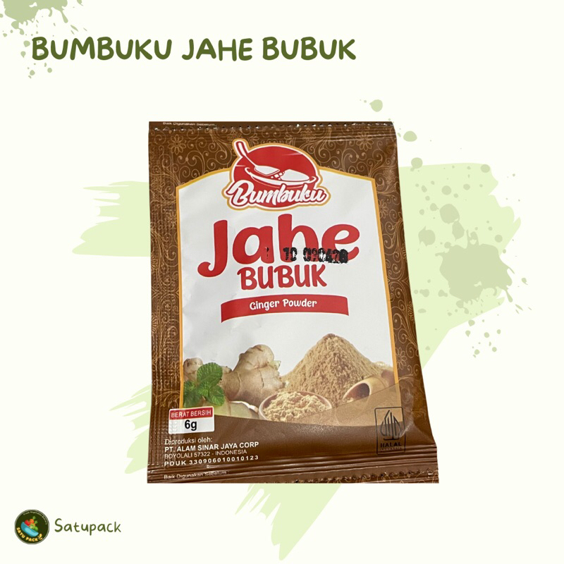 

JAHE BUBUK BUMBUKU 6gr
