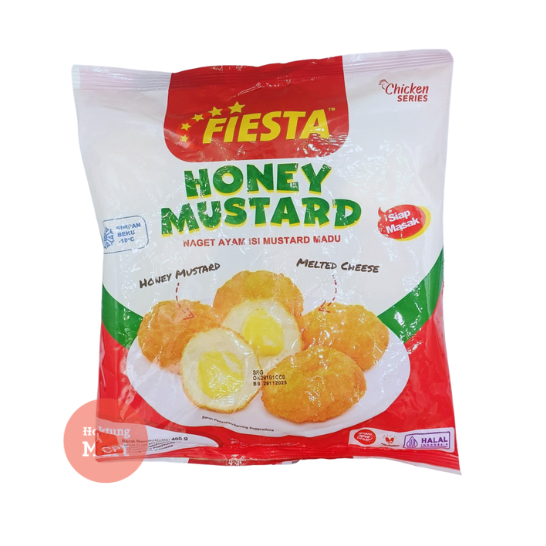 

Fiesta Nugget Honey Mustard 400gr