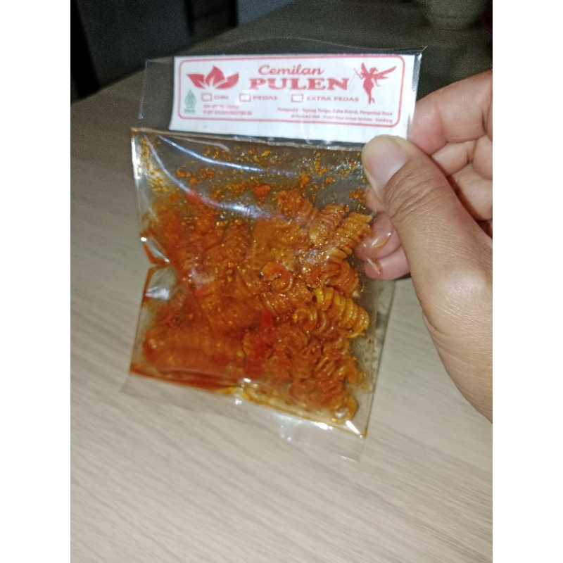 

MAKRONI BANTAT SPIRAL KRIWIL/MAKARONI URIL BANTAT