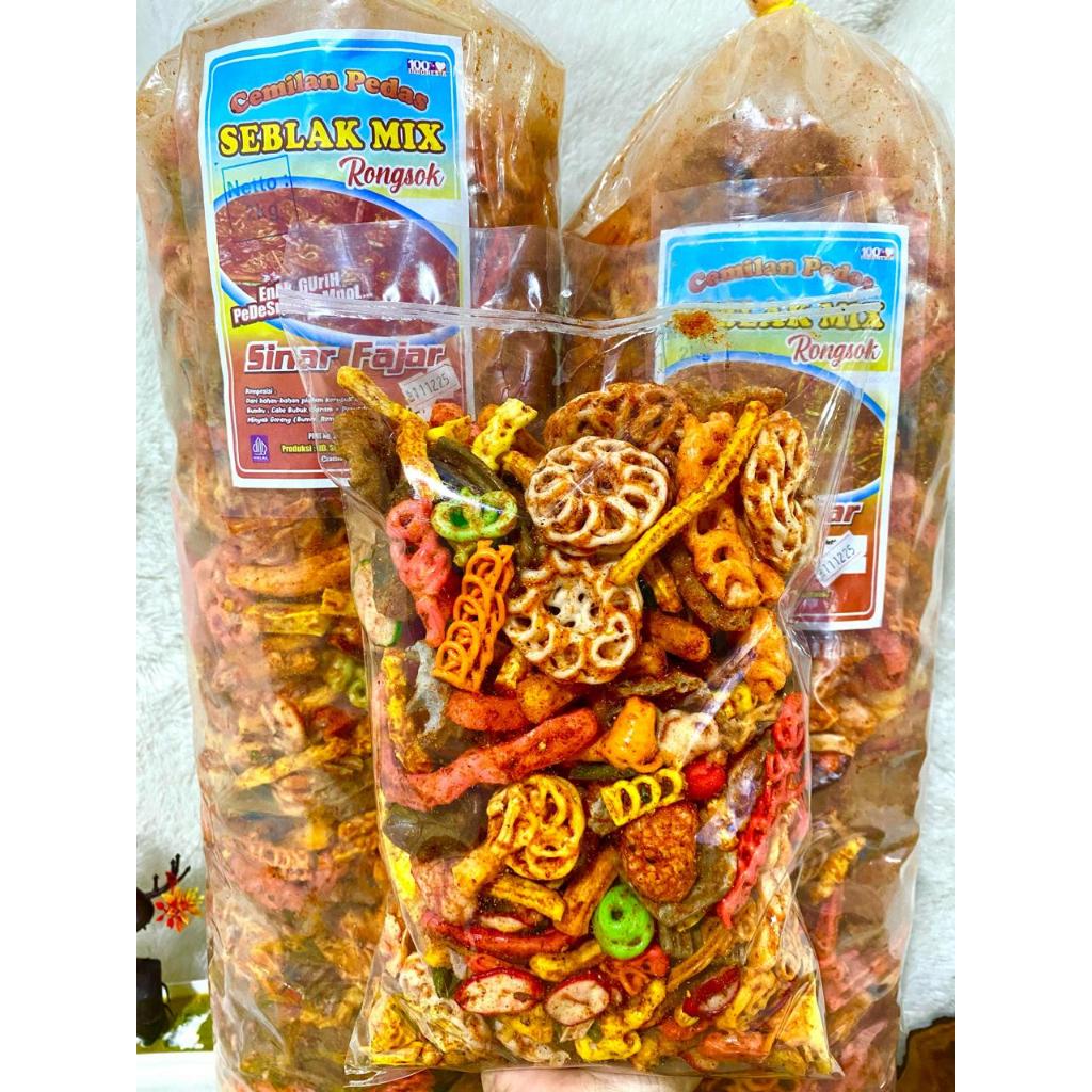 

Lezatoz_Genz Seblak Mix/ Seblak Campur Kemasan 250Gram