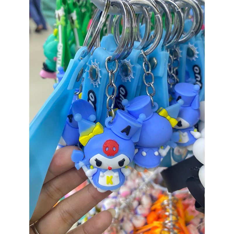 ganci kuromi || gantungan kunci kuromi