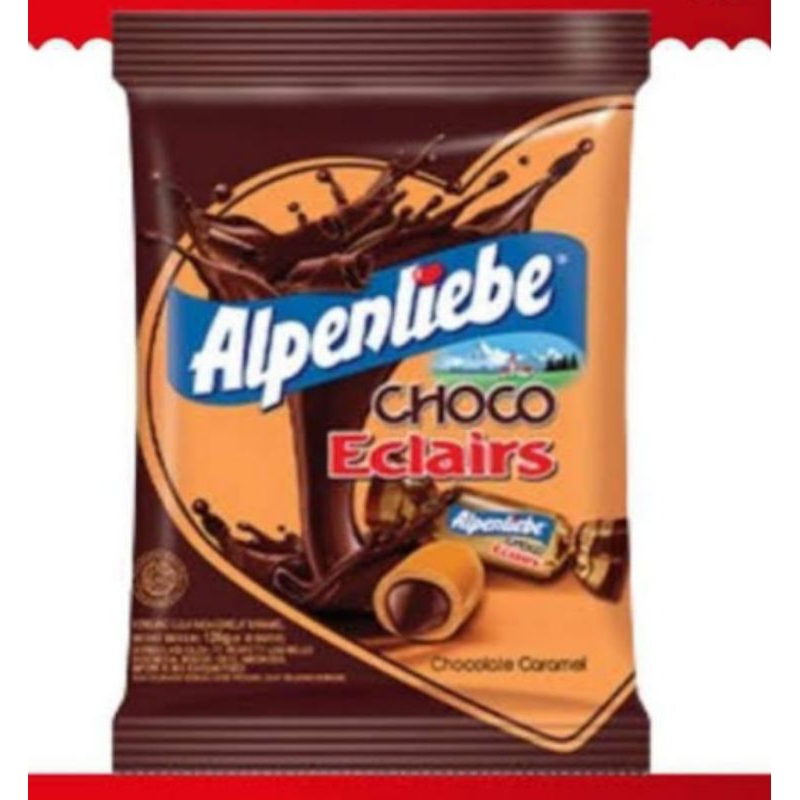 

ALPENLIEBE CHOCO ECLAIRS 1 ZAK ISI 35 PCS