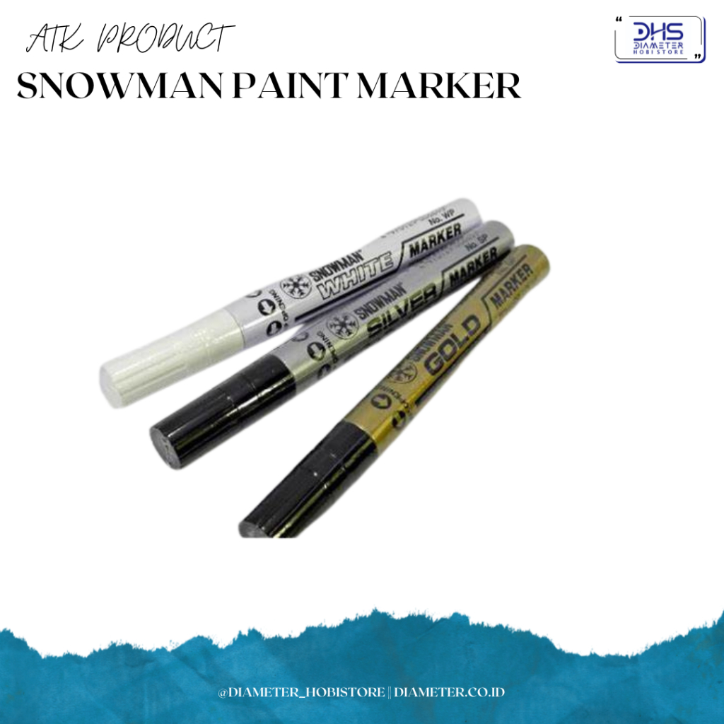 

Snowman Paint Marker / paint marker