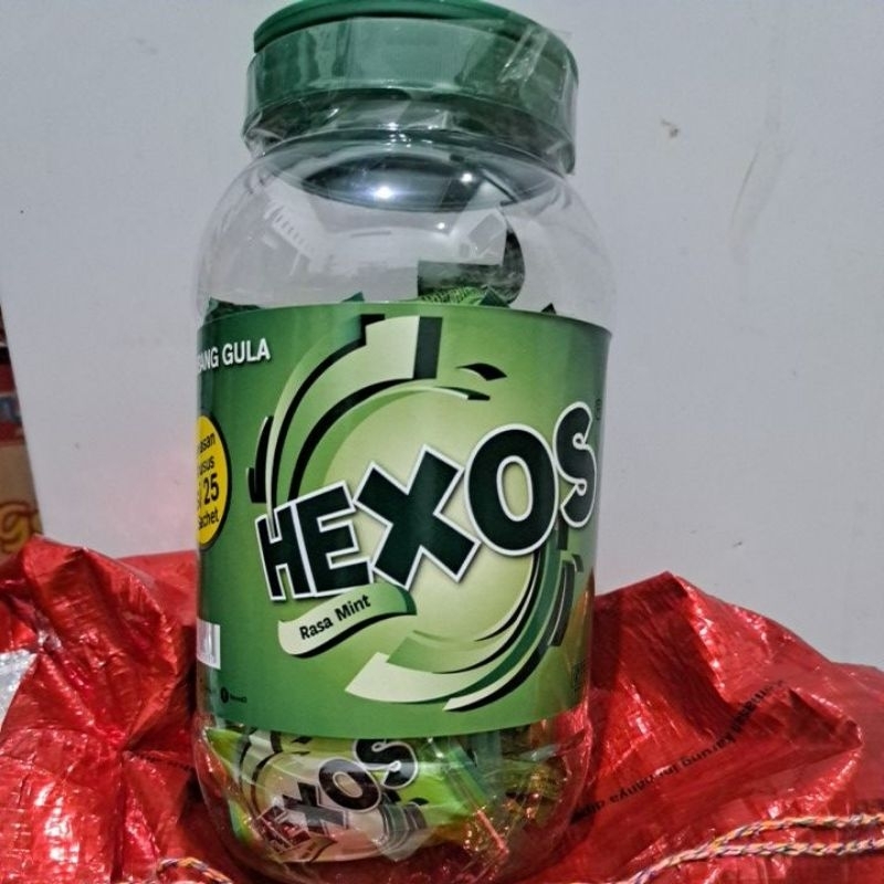 

permen hexos 1 toples isi 25