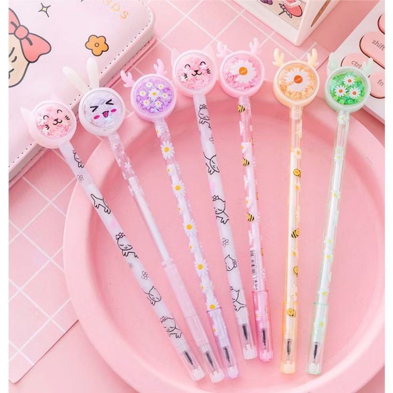 

PENA KARAKTER KP146 | PENA KARAKTER PAYET GLITTER | PENA LUCU TERMURAH