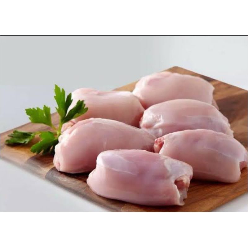 

Frozen Paha Ayam Fillet tanpa tulang /Boneless 2kg +