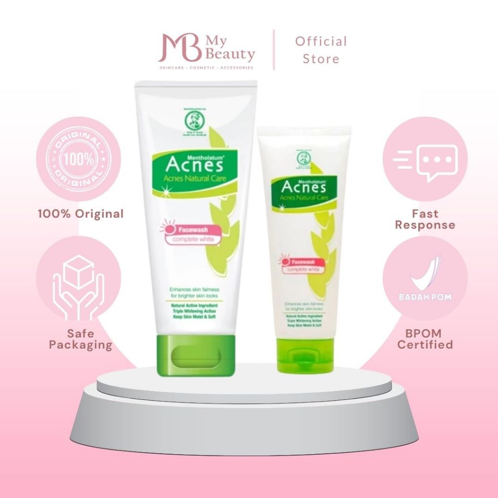 Acnes Facewash Complete White