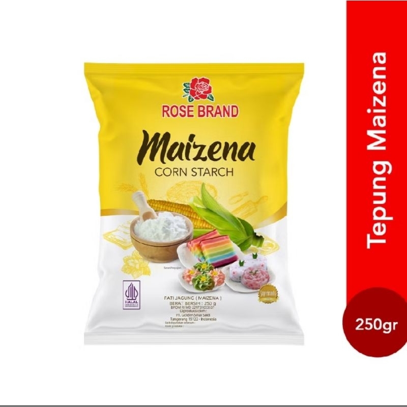 

ROSE BRAND MAIZENA 250 GR