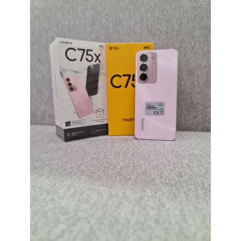 REALME C75X UNIT SECOND ORIGINAL BERGARANSI RESMI INDONESIA
