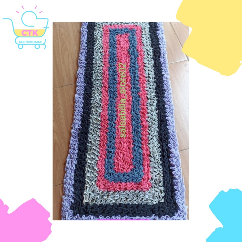 Keset Wiru Anyam Panjang 1 meter